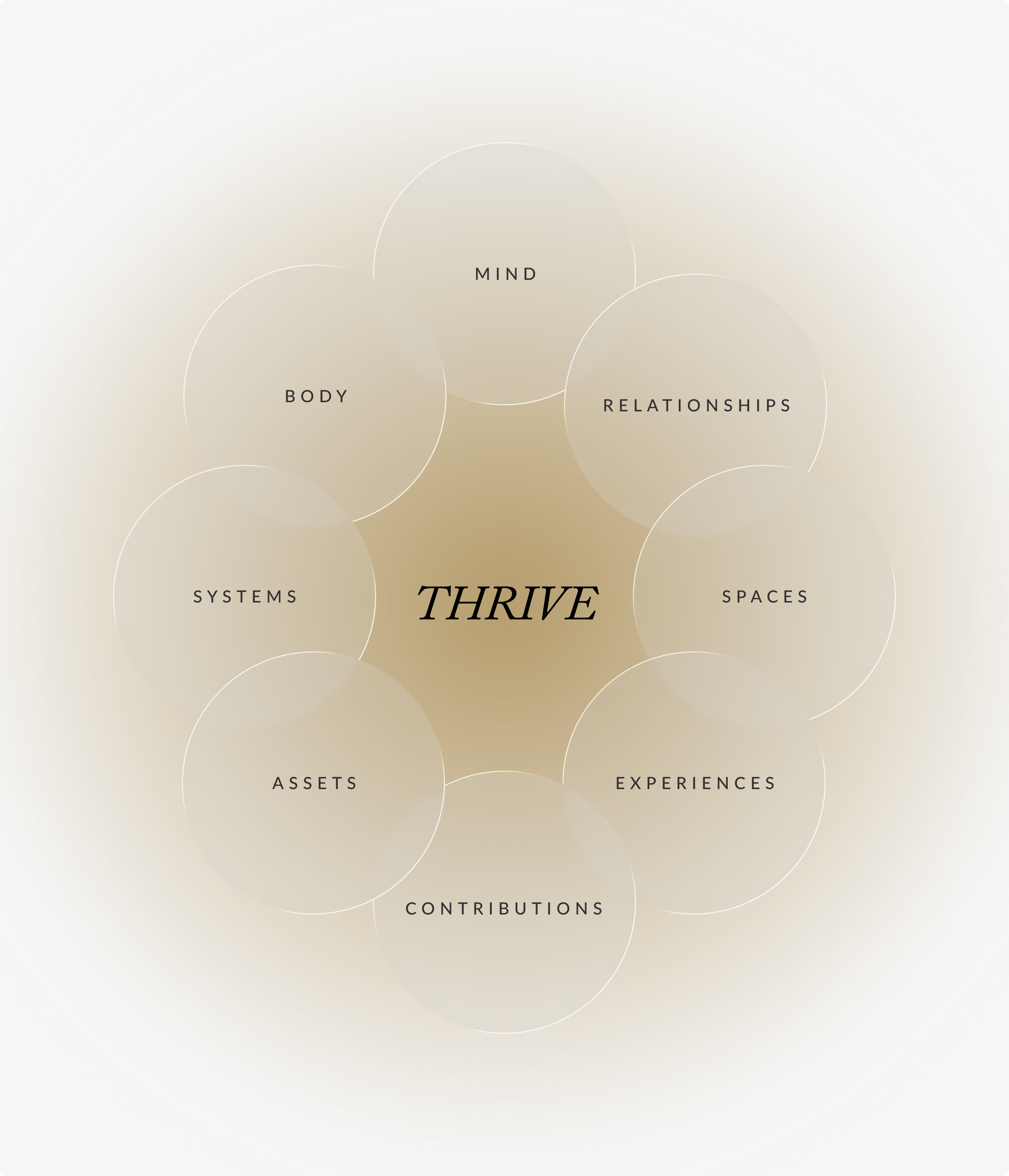 THRIVE FRAMEWORK