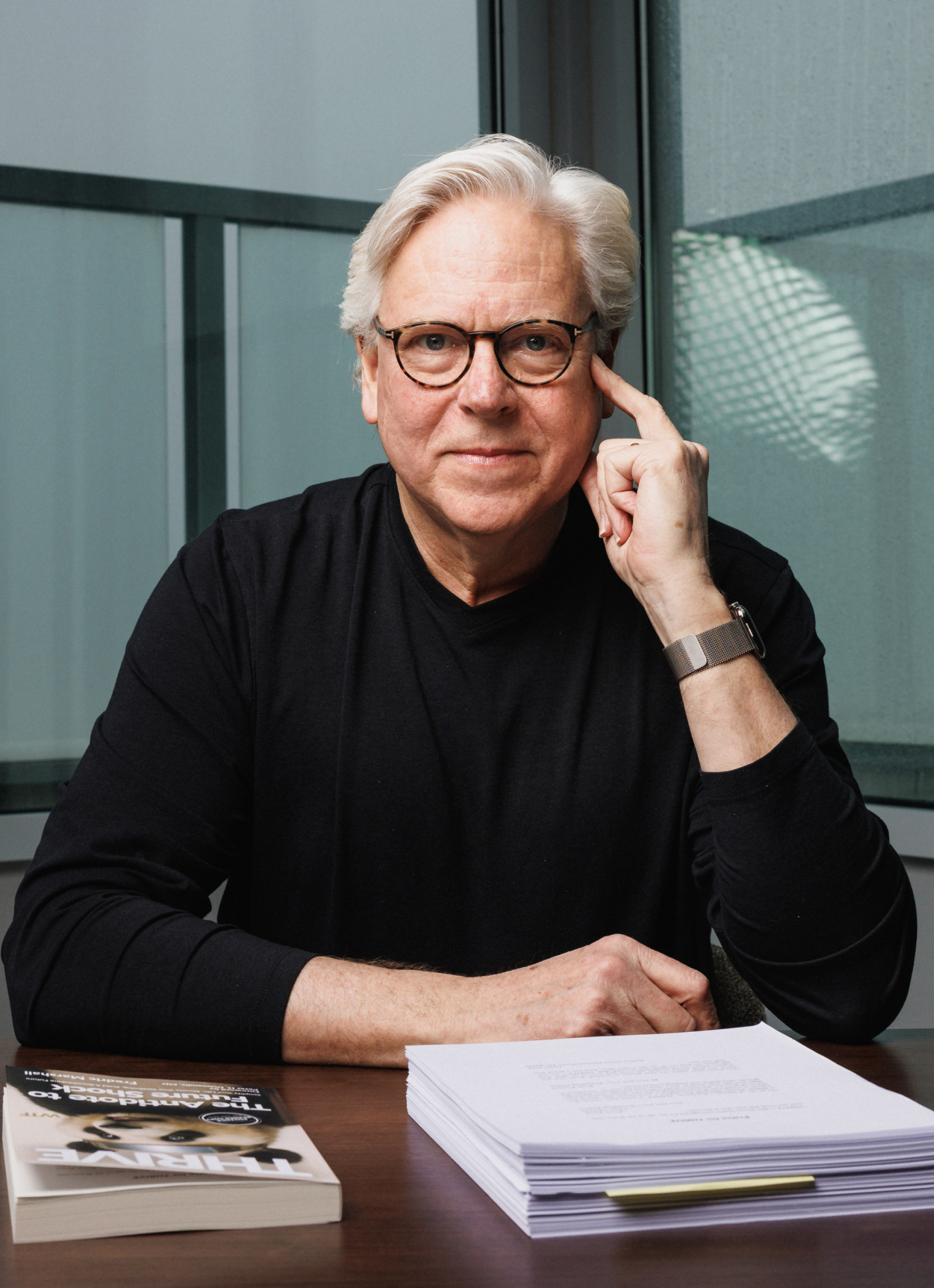 About Fredric Marshall