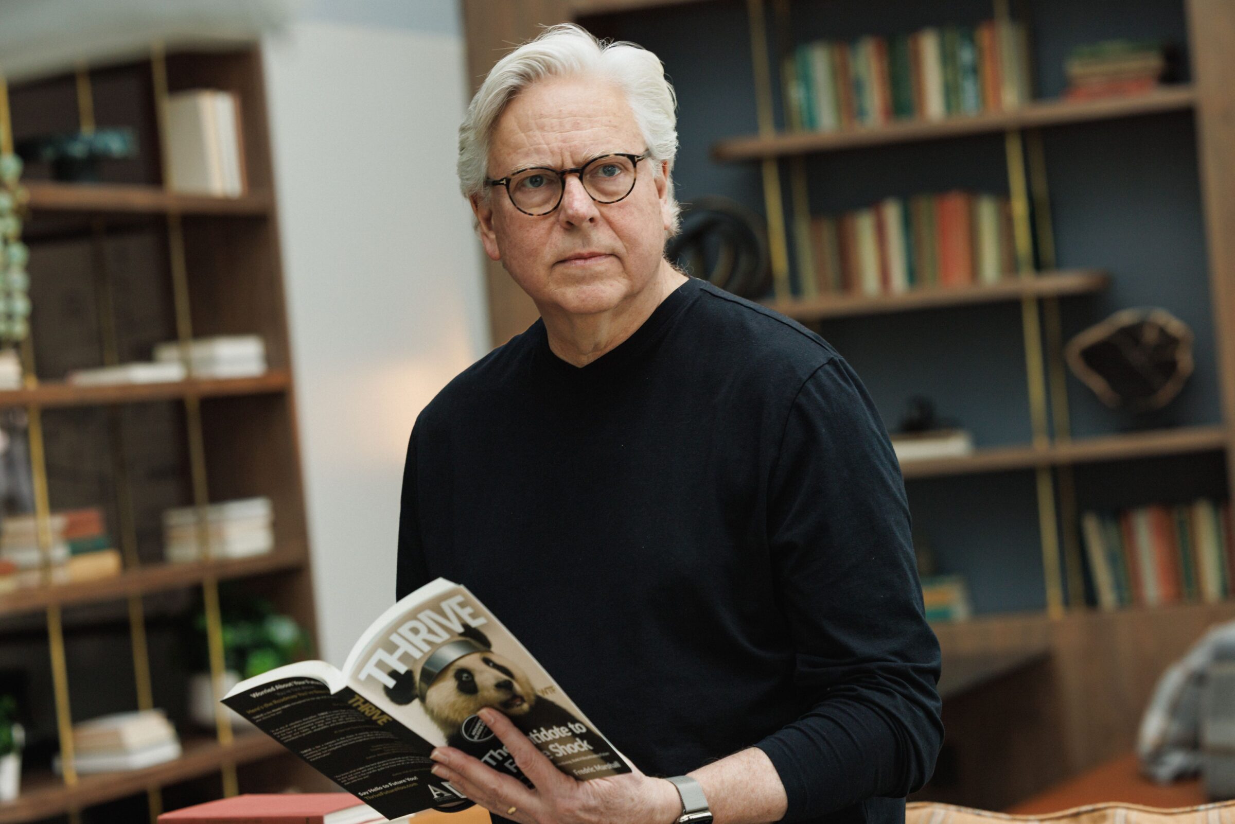 Fredric Marshall Speaking