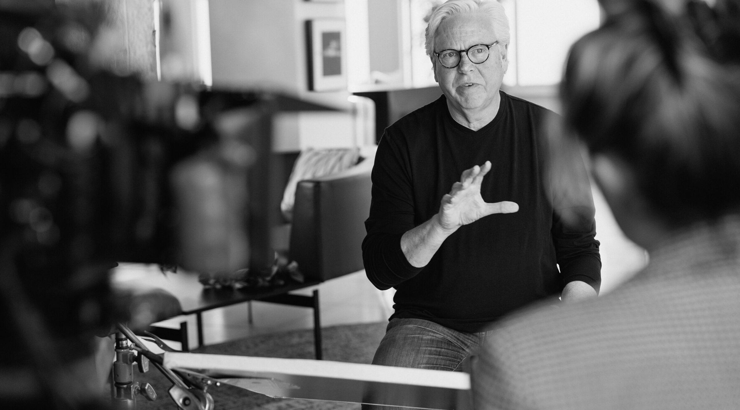 Fredric Marshall Speaking