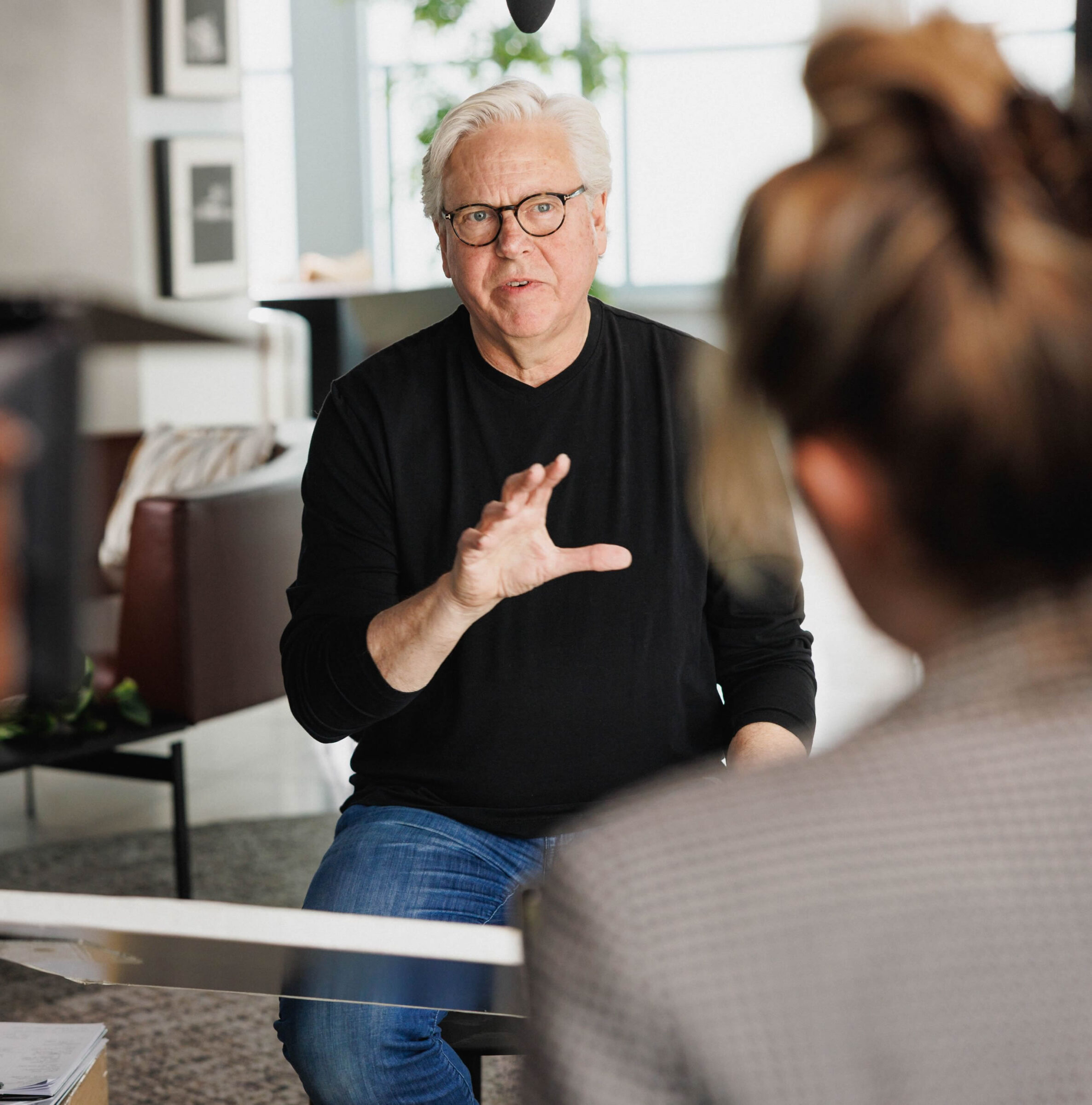 Get in Touch with Fredric Marshall