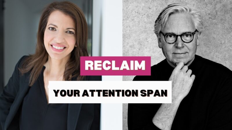 Harness Your Attention Span, Overcome Overwhelm, and Learn to Thrive with Fredric Marshall