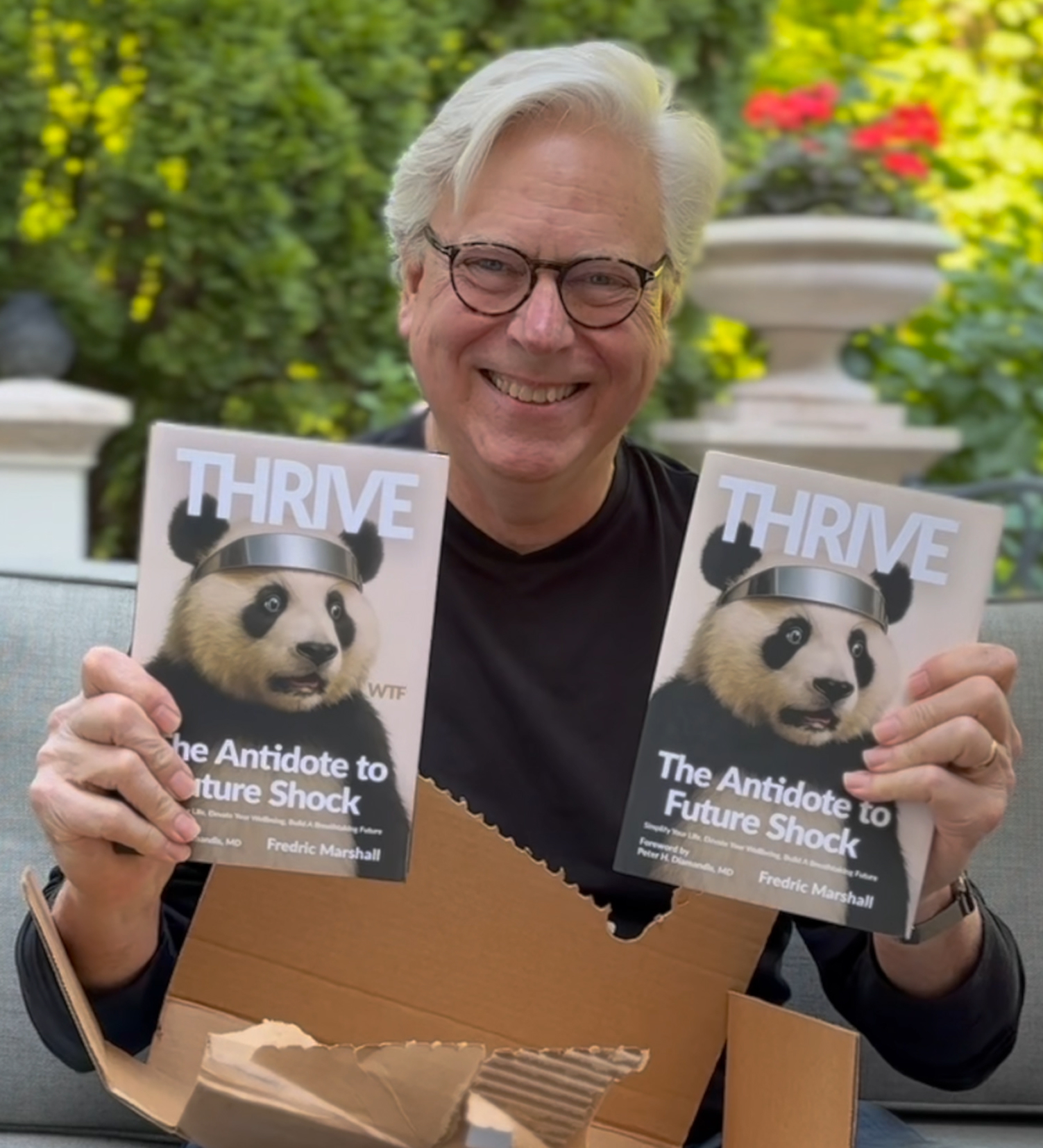 Fredric Marshall CEO, Investor, Author