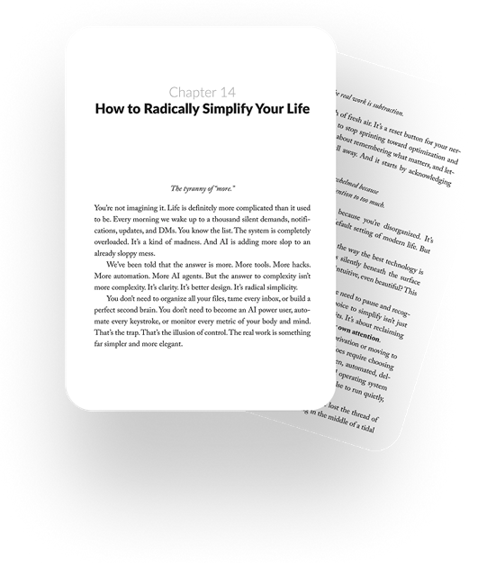 Chapter 14: Radical Simplicity